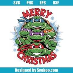 Mademark x Teenage Mutant Ninja Turtles Svg