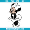 Minnie Mouse Svg