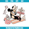 Minnie Summer Svg