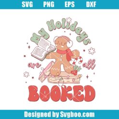 My Holidays Are All Booked Svg