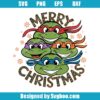 Ninja Turtles Christmas Tree Svg