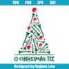 O Christmas Tee Svg