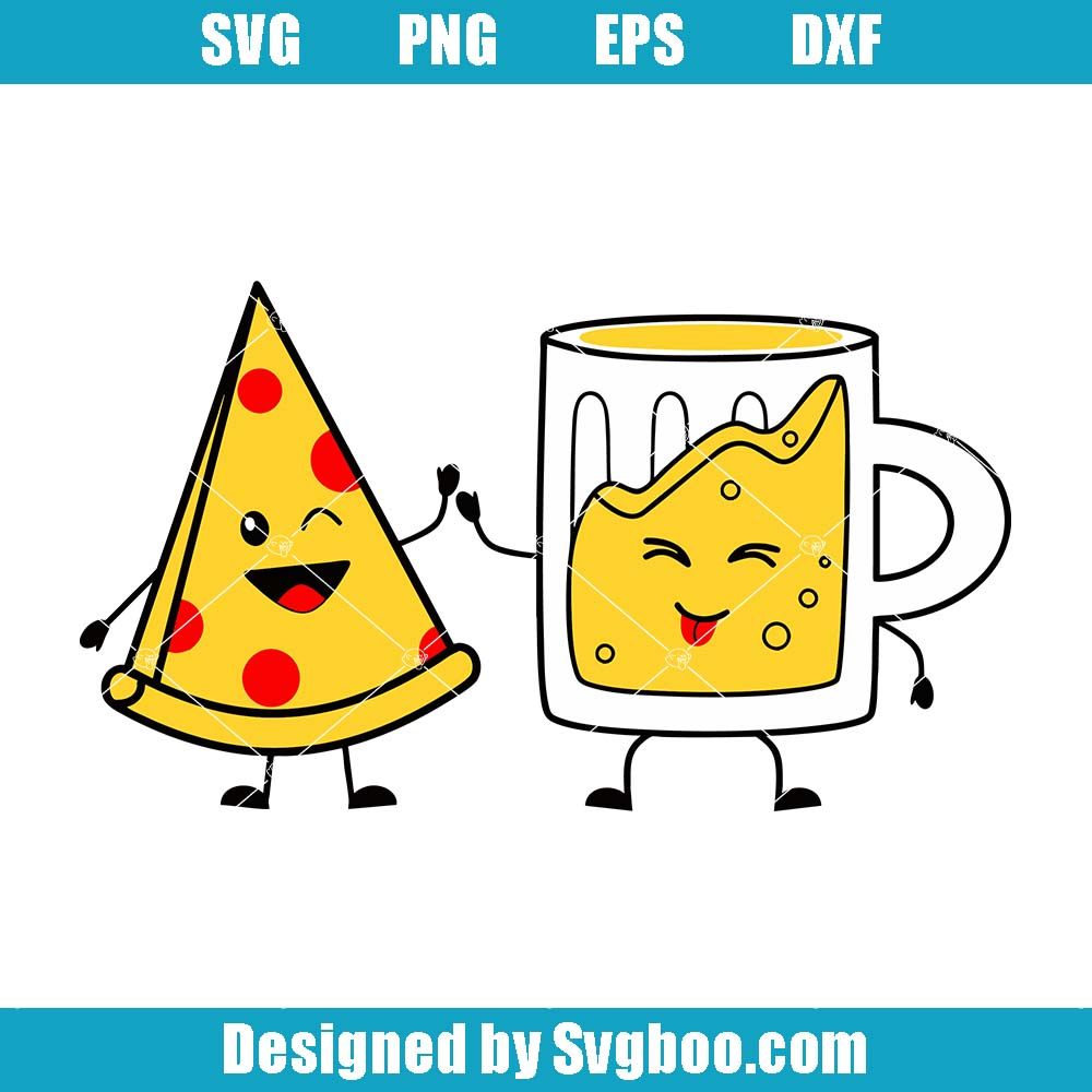Pizza And Beer Svg, Father's Day Svg, Dad Husband Boyfriend Svg