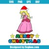 Princess Peach Svg