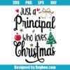 Principal Christmas Svg