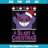 Scary Christmas Svg