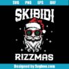 Skibidi Rizzmas Svg
