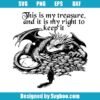 Smaug And Bilbo Svg