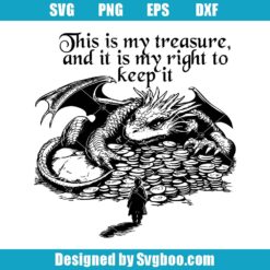 Smaug And Bilbo Svg