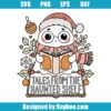 Tales From The Haunted Shelf Svg