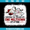 The Teacher Life One Meltdown At A Time Svg,