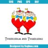 Tweedledum And Tweedledee Svg