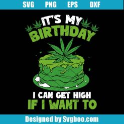 t's My Birthday Svg
