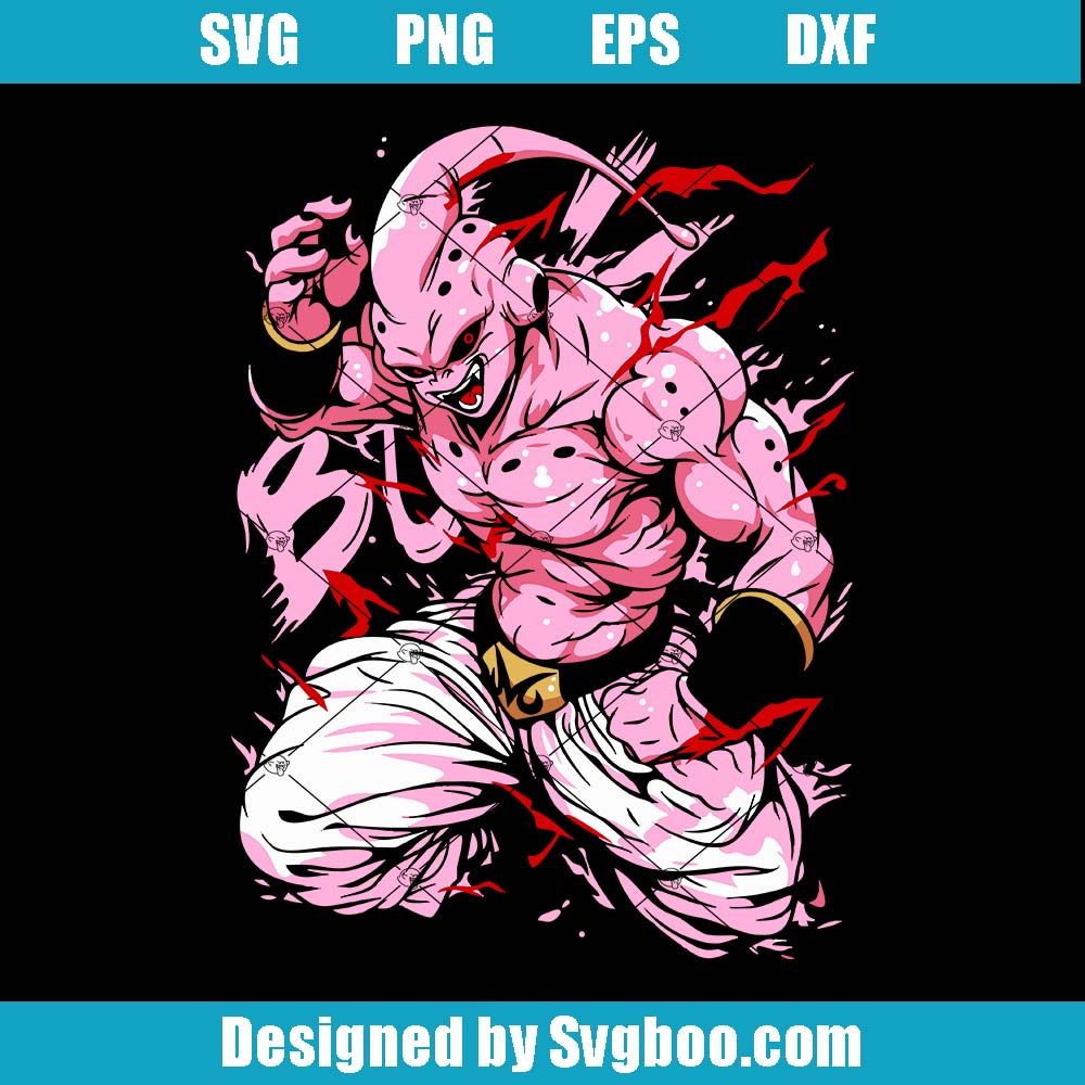Anime Character Svg, It Works For All Svg, Horror Character Svg Anime Character Svg