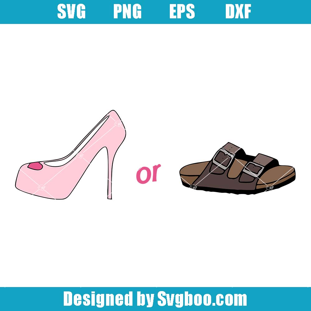 Babies Shoes Svg, Shoes Or Sandal Svg, Cute Shoes And Sandal Svg