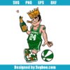 Boston Basketball Champions Leprechaun Svg