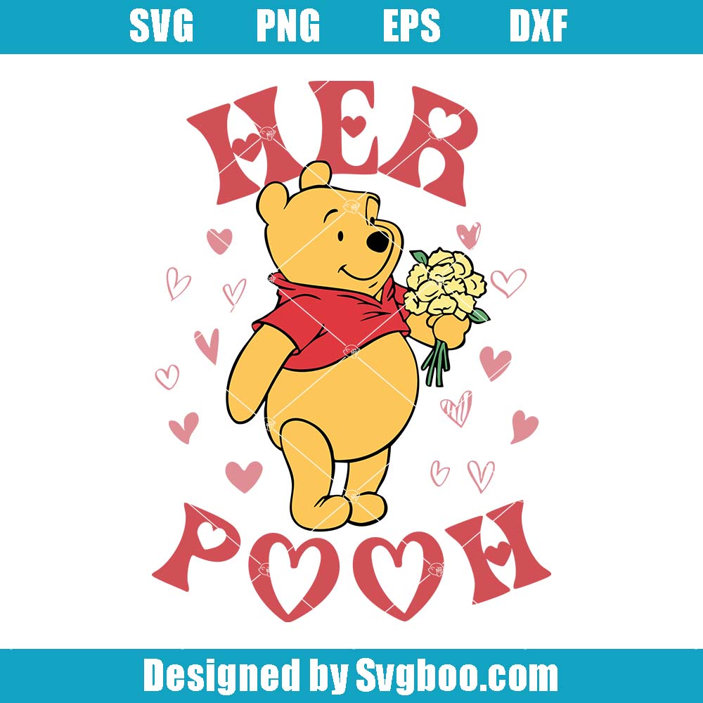 Disney His Piglet Svg, Winnie The Pooh Lover Svg, Disneyland 2025 Svg Disney His Piglet Svg