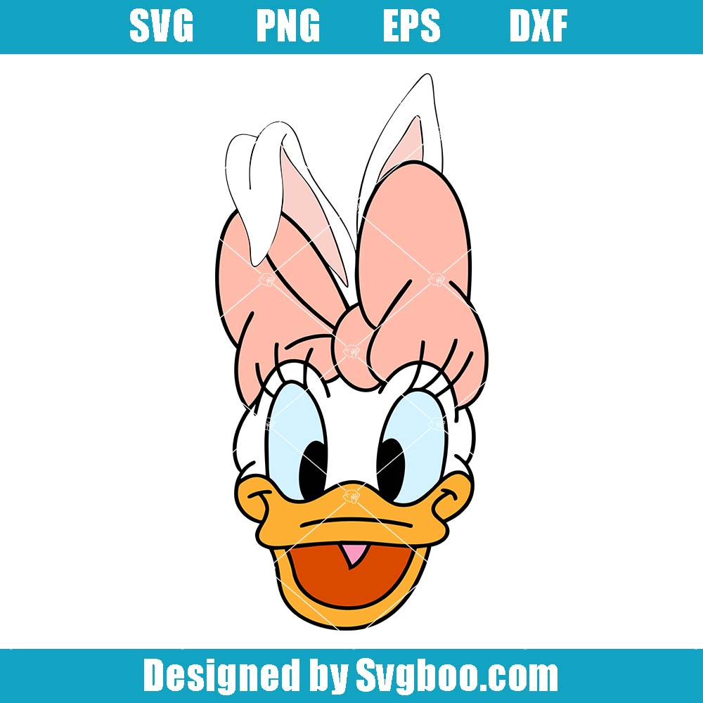 Donald Duck Easter Svg, Daisy Duck Easter Svg, Easter Couple Svg Donald Duck Easter Svg