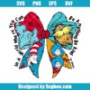 Dr Seuss Day Svg