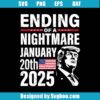 End Of A Nightmare Svg