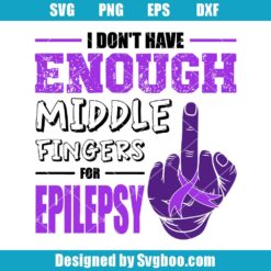 Epilepsy Awareness Svg