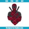 Funny Deadpool Svg