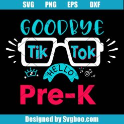 Goodbye Tiktok Svg