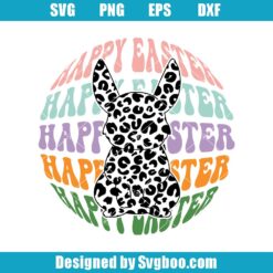 Happy Easter Svg