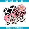 Happy Valentine's Day Heart Svg