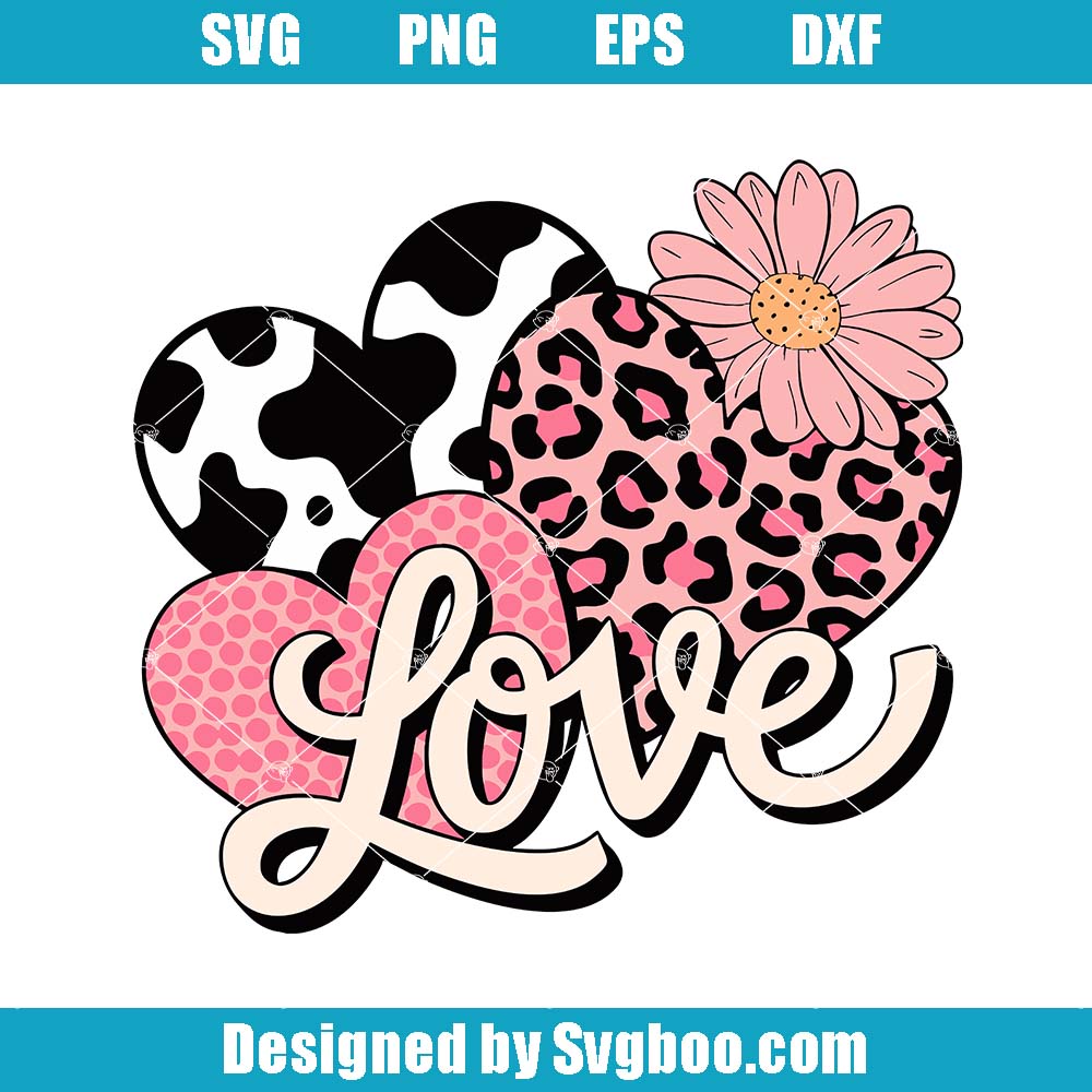Happy Valentine's Day Heart Svg, Heart Love Svg, Valentine's Day Svg Happy Valentine's Day Heart Svg