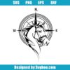Horse Head Svg