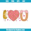 I Love You Concha Svg