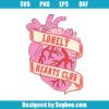 Lonely Hearts Club Svg