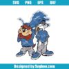 Looney Tunes Hip Hop Detroit Lions Svg