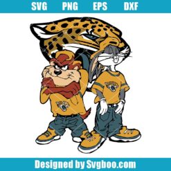 Looney Tunes Hip Hop Jacksonville Jaguar Svg