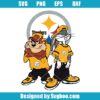 Looney Tunes Hip Hop Pittsburgh Steelers Svg