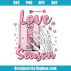 Love Season Svg