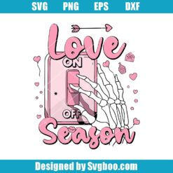 Love Season Svg