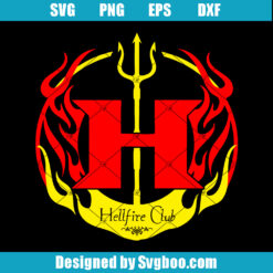Marvels Hellfire Svg