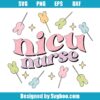NICU Nurse Svg