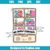 No Shelf Control Svg