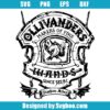 Olivanders Wands Svg