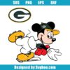 Packers And Mickey Svg