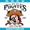 Pirates Est 2025 Svg
