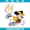 Pittsburgh Pirates And Mickey Svg