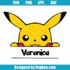 Pokemon Monogram Frame Svg