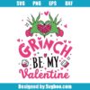 Retro Grinch Svg