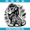Simba Mandala Svg