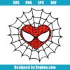 Spider-Girl Valentines Svg