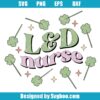 St Patrick's L&D Nurse Svg